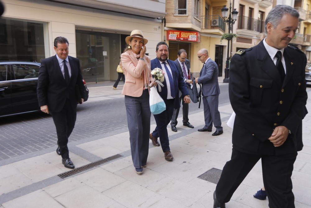 La infanta Elena en el Congreso de Emergencias