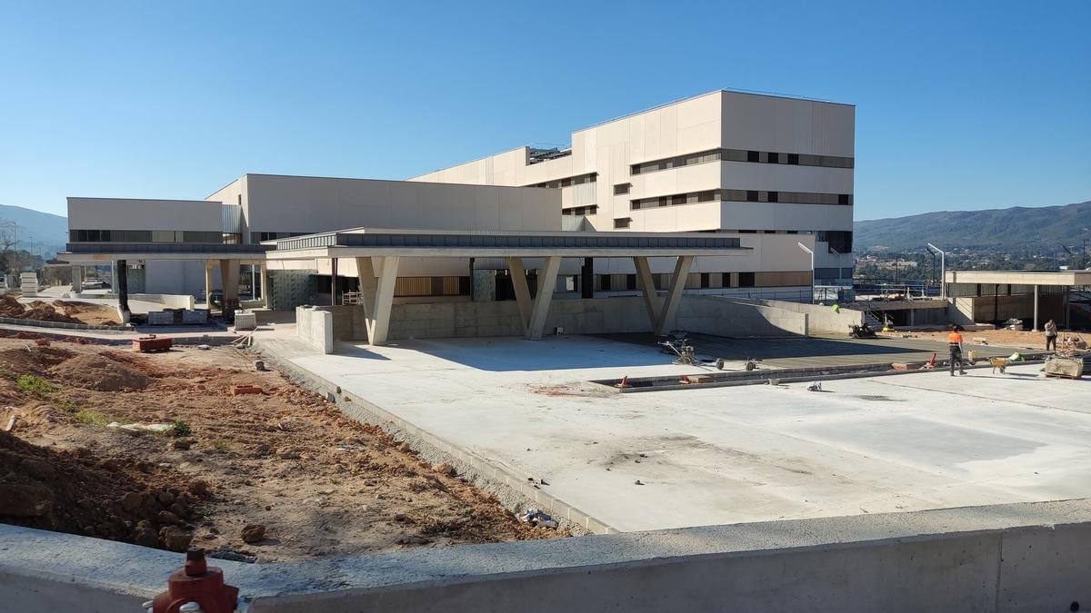 El nuevo hospital de Ontinyent.