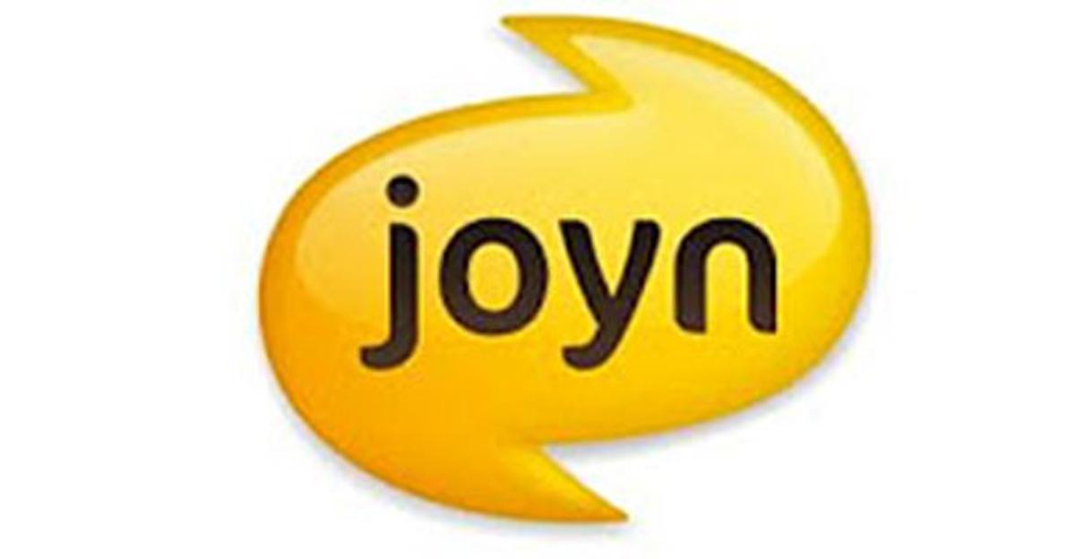 Logotip de Joyn. Logotip de Joyn.