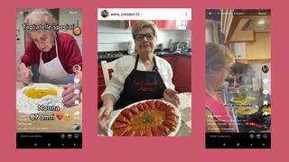 Estas son las abuelas que triunfan en TikTok con su cocina