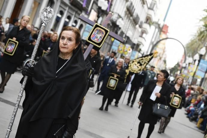 17-04-19 LAS PALMAS DE GRAN CANARIA. SEMANA SANTA. Procesión de Los Dolores de Triana.  | 17/04/2019 | Fotógrafo: Juan Carlos Castro