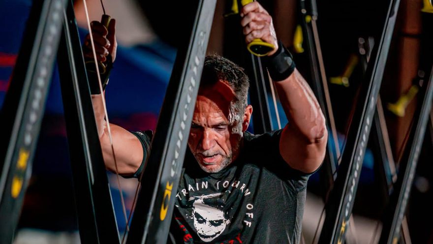 Cesc Palomo, un repte mundialista enmig d&#039;una batalla contra el càncer: &quot;El crossfit és com si fos una medicina&quot;