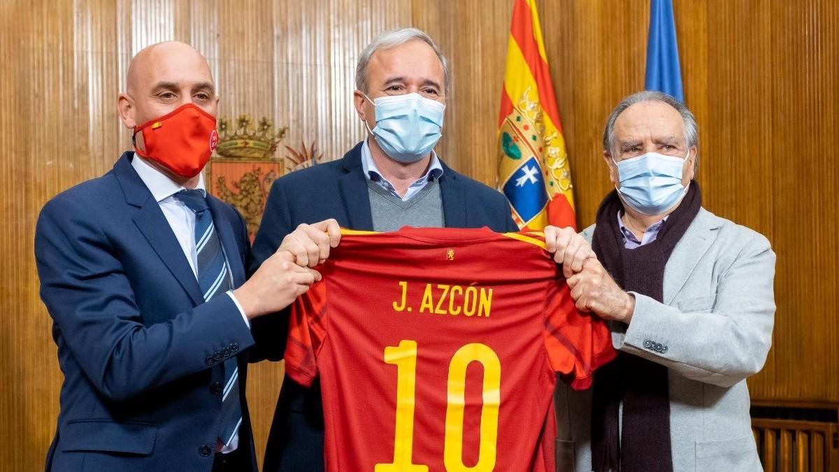 La selección regresará a Zaragoza