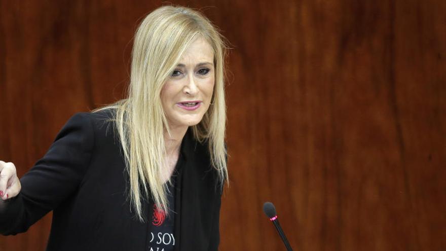 Cifuentes, en una imagen de archivo.