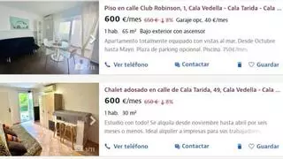 Sí, en Ibiza hay pisos para alquilar por 600 euros, pero…