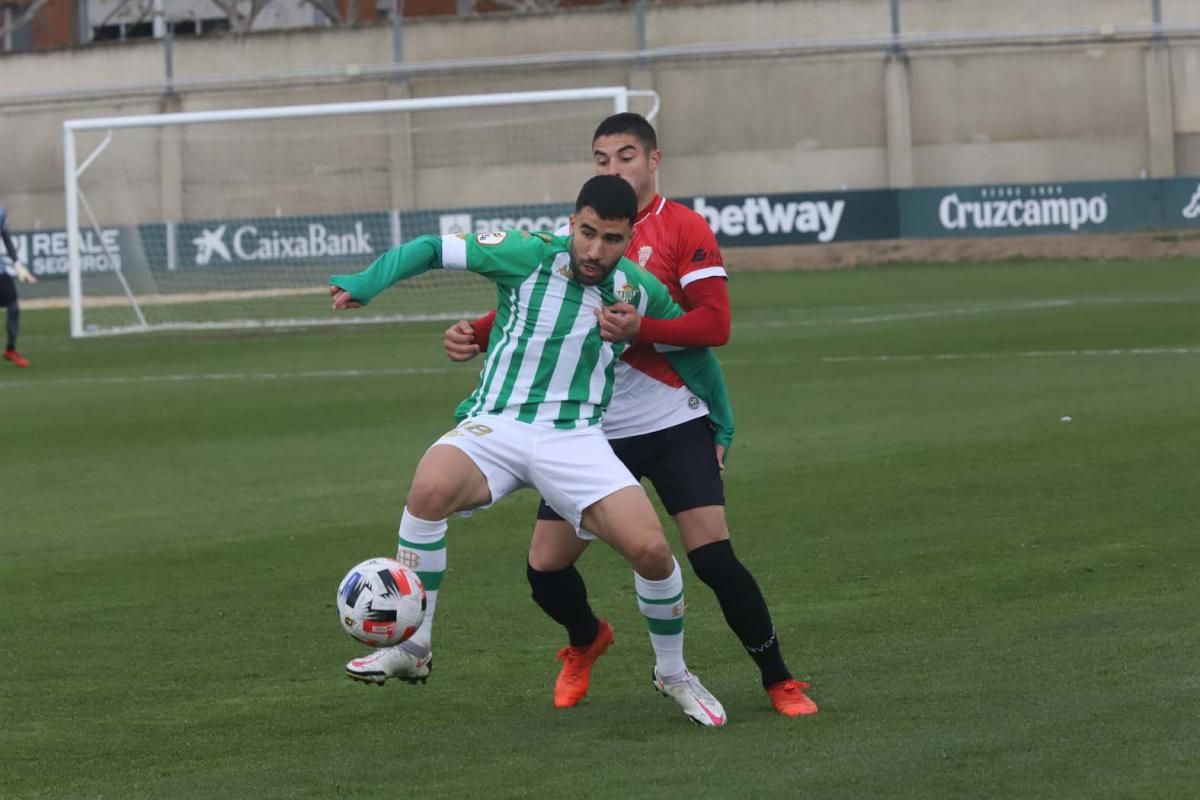 Las imágenes del Betis Deportivo-Córdoba CF