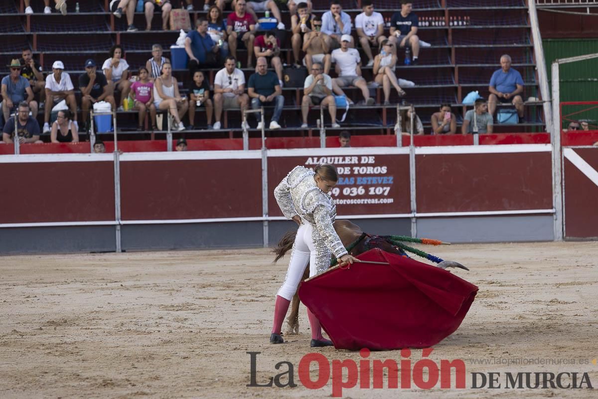 Segunda novillada de la 'Espiga de plata' en Calasparra