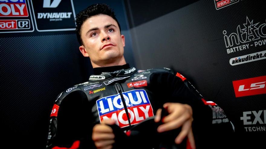 Manu González, líder de Moto2 y sin plaza en MotoGP: "No puedo ir a la puerta y decirles: ‘firmadme'"