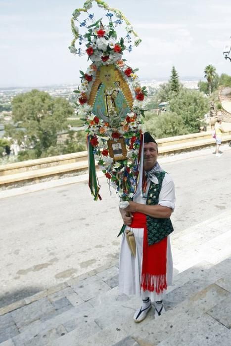Bajada de la Virgen de la Fuensanta a Murcia