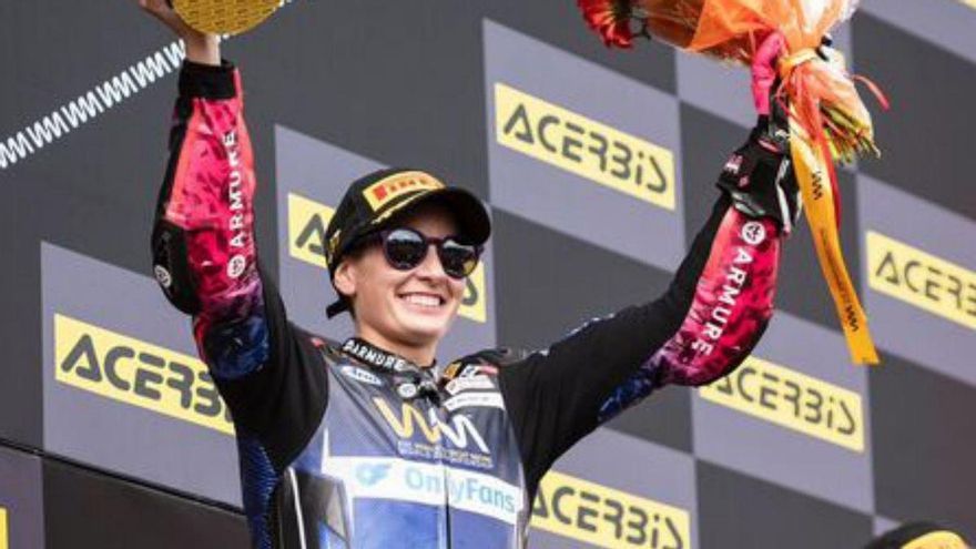 Ana Carrasco refuerza su liderato en el Mundial en el  circuito de Estoril