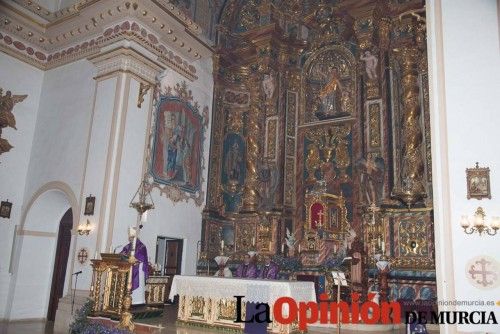 Conmemoración de la llegada del Lignum Crucis a Abanilla y donación del fajín del General Rivera Rocamora