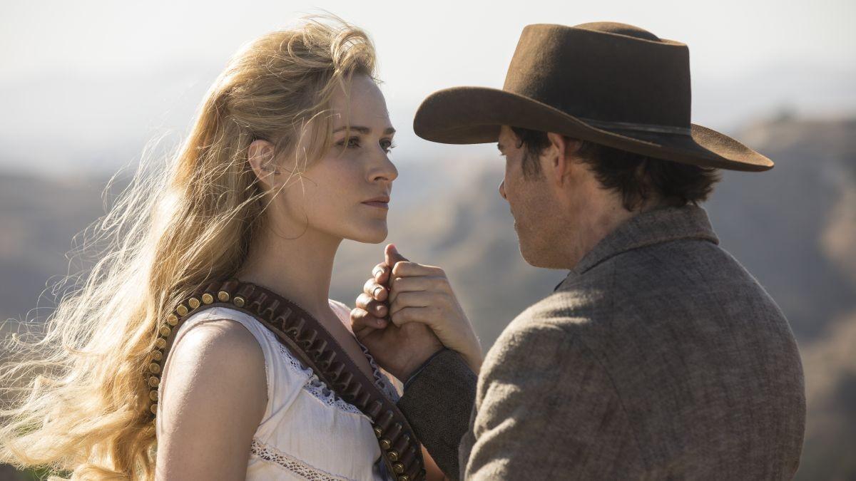 Dolores Abernathy (Evan Rachel Wood), en la segunda temporada de 'Westworld'