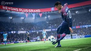 El juego FIFA 19.