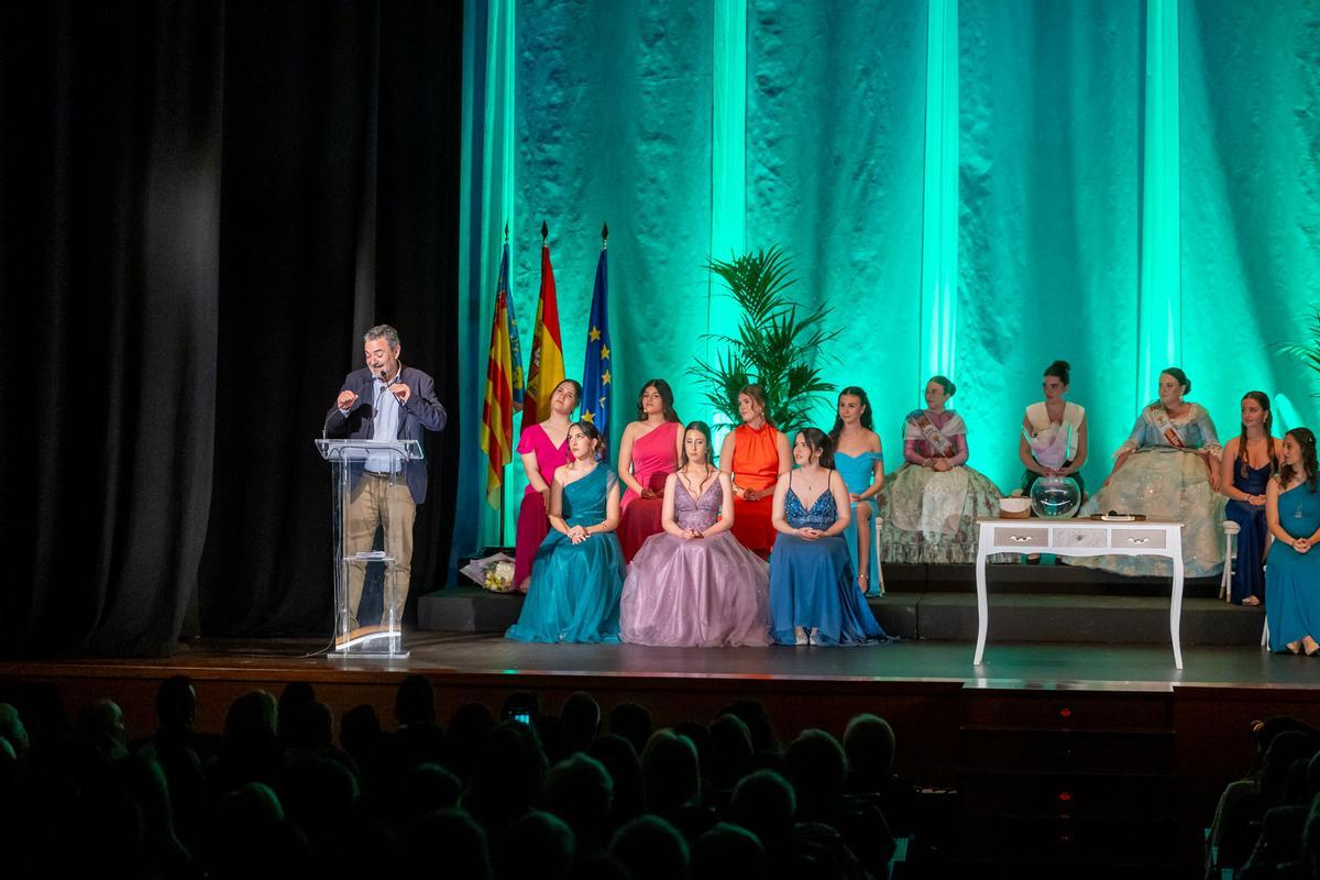 Elección de la Reina de las Fiestas del Santísimo Cristo de l’Alfàs 2025