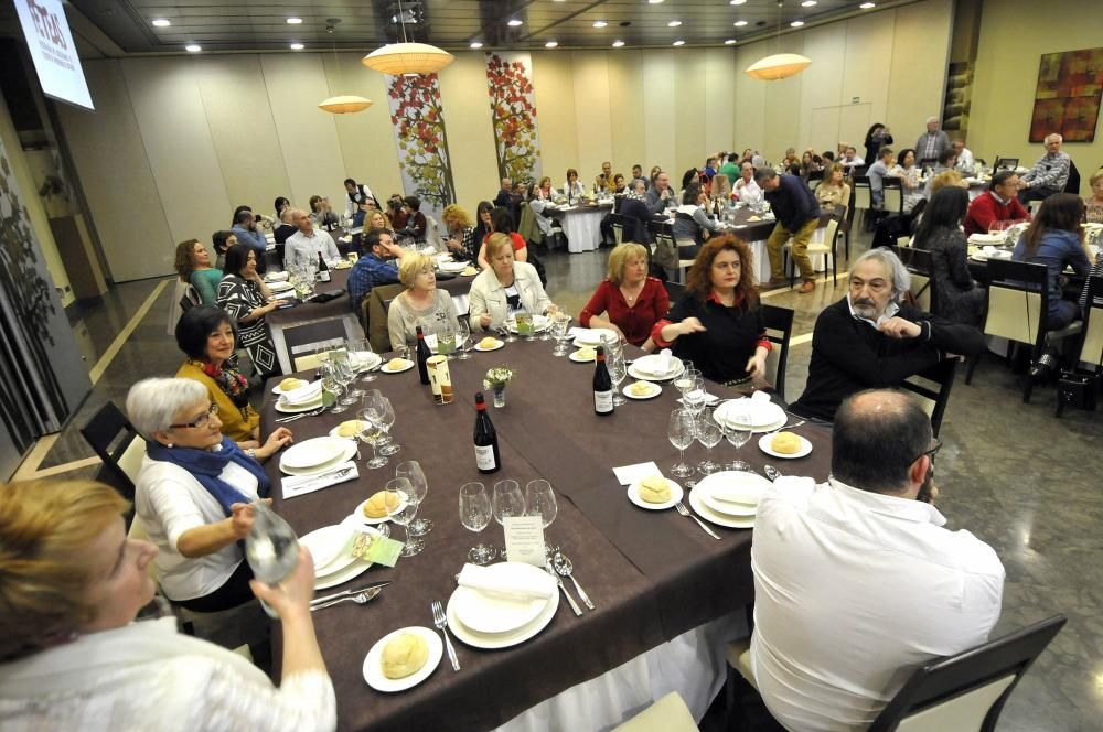 Entrega de diplomas de la Federación de Asociaciones de Teatro del Principado