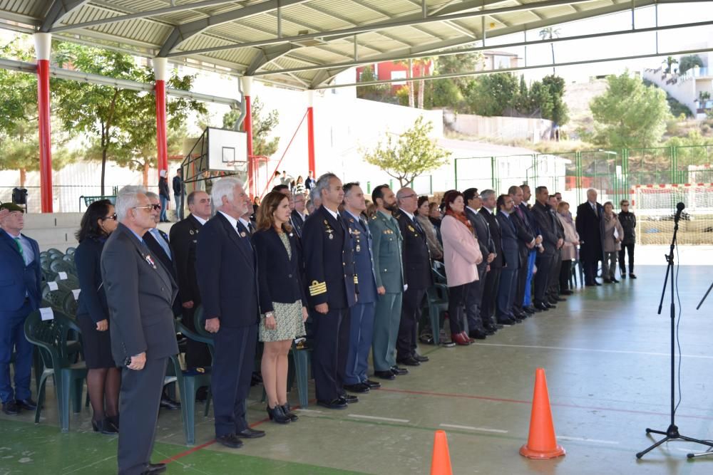 Acto por e lArmisticio de la I Guerra Mundial