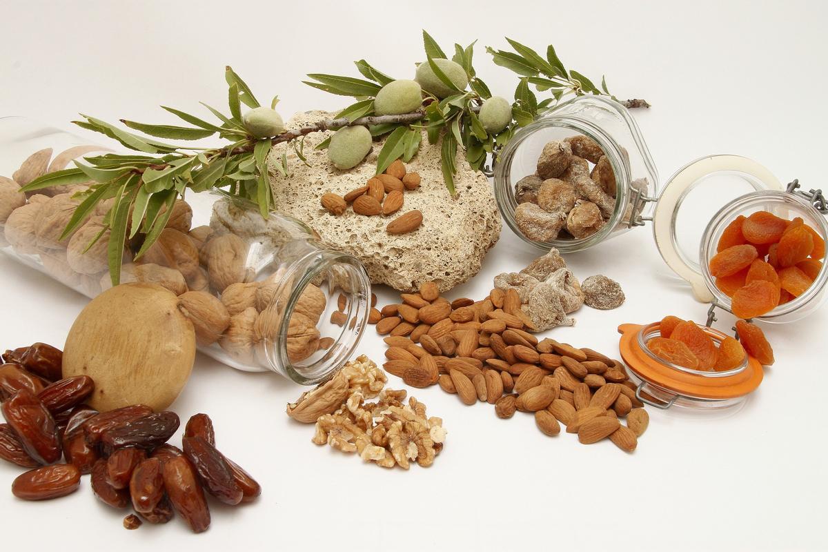 Los frutos secos cuentan con muchos beneficios para nuestra salud.
