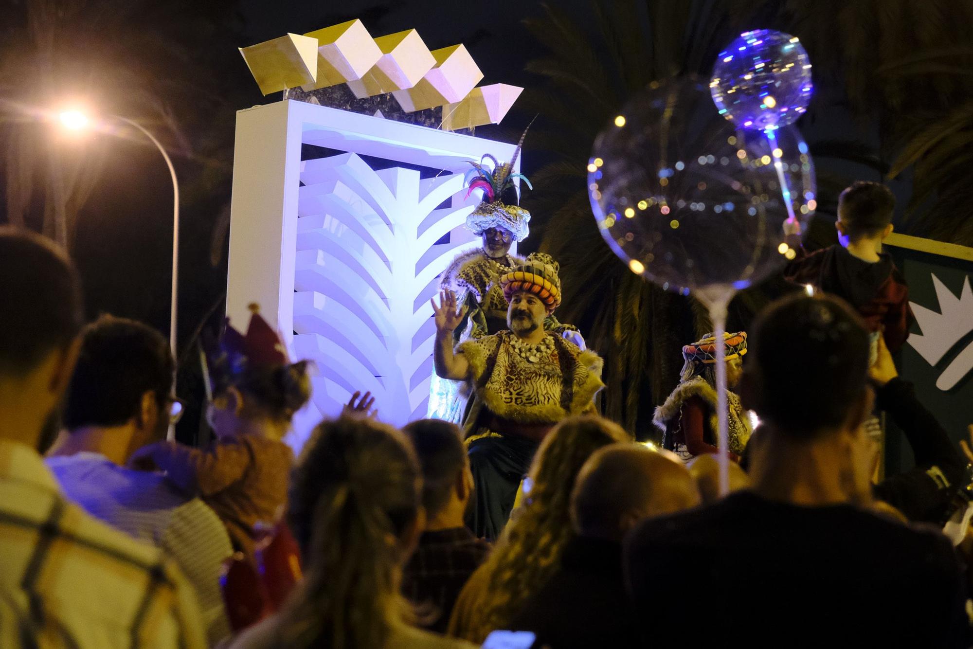 Cabalgata de Reyes en Las Palmas de Gran Canaria