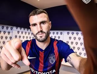 Raúl Parra firma por el NK Bravo de Eslovenia y no llegará al Real Zaragoza