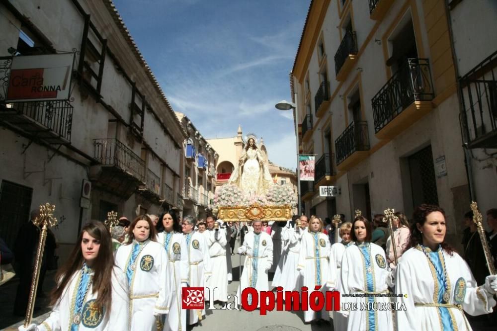 Procesión del Resucitado en Lorca