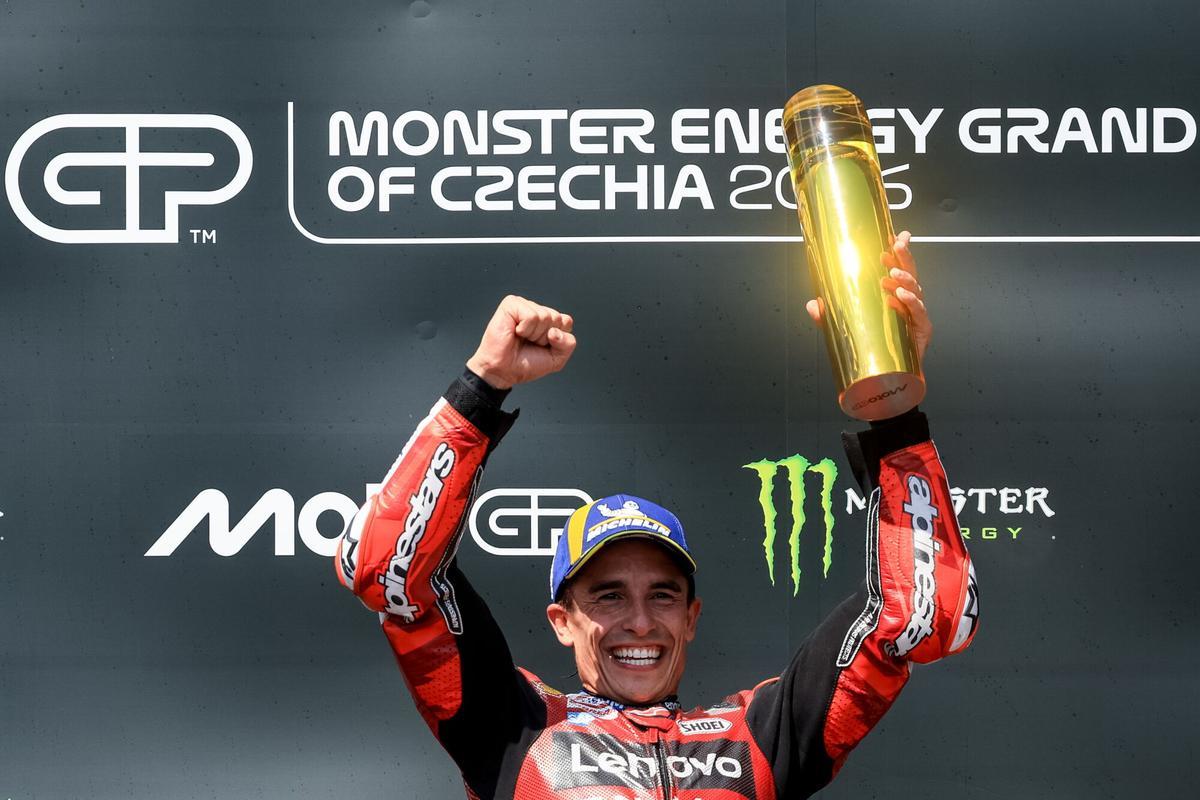 El Gran Premio de República Checa de MotoGP, en imágenes