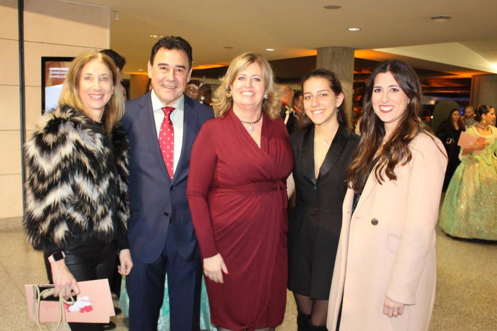 La Alfombra Roja de la Exaltación de Consuelo Llobell