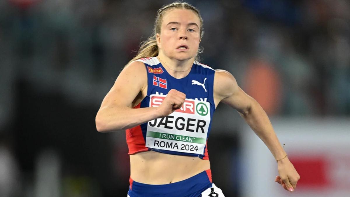 Henriette Jäger está maravillando este invierno