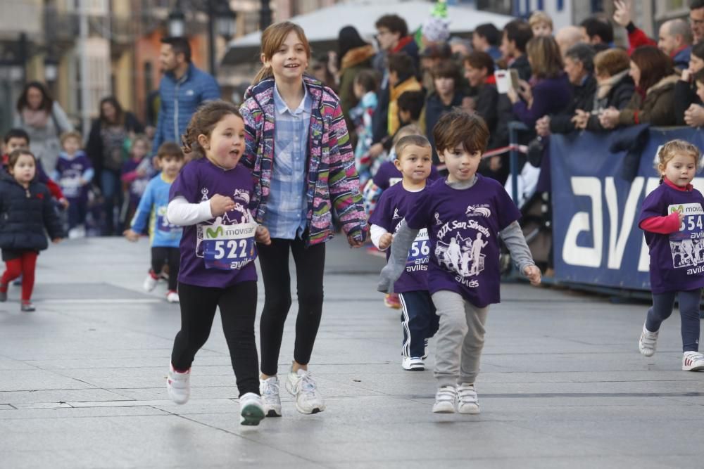 San Silvestre en Avilés