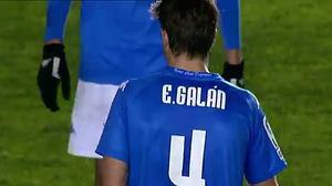 L’autogol del defensa del Xerez davant el Sabadell.