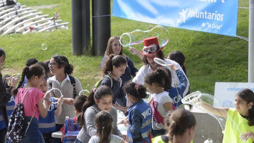 Imagen de archivo del encuentro del Día del Voluntario.