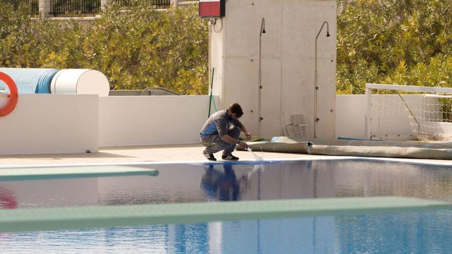 Málaga capital permitirá el rellenado de piscinas