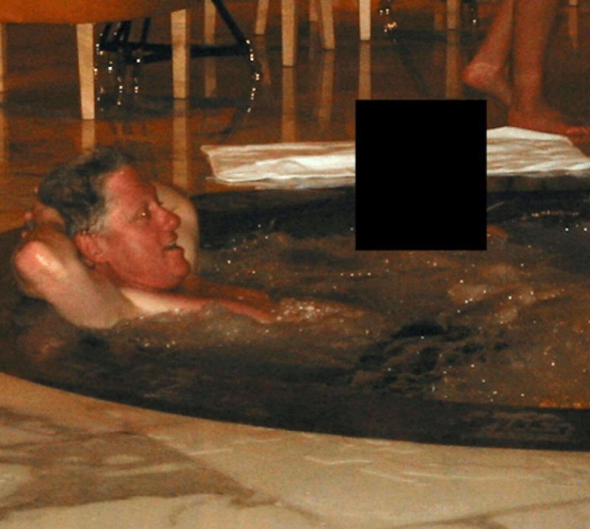 Trump, Clintoni la trama Epstein