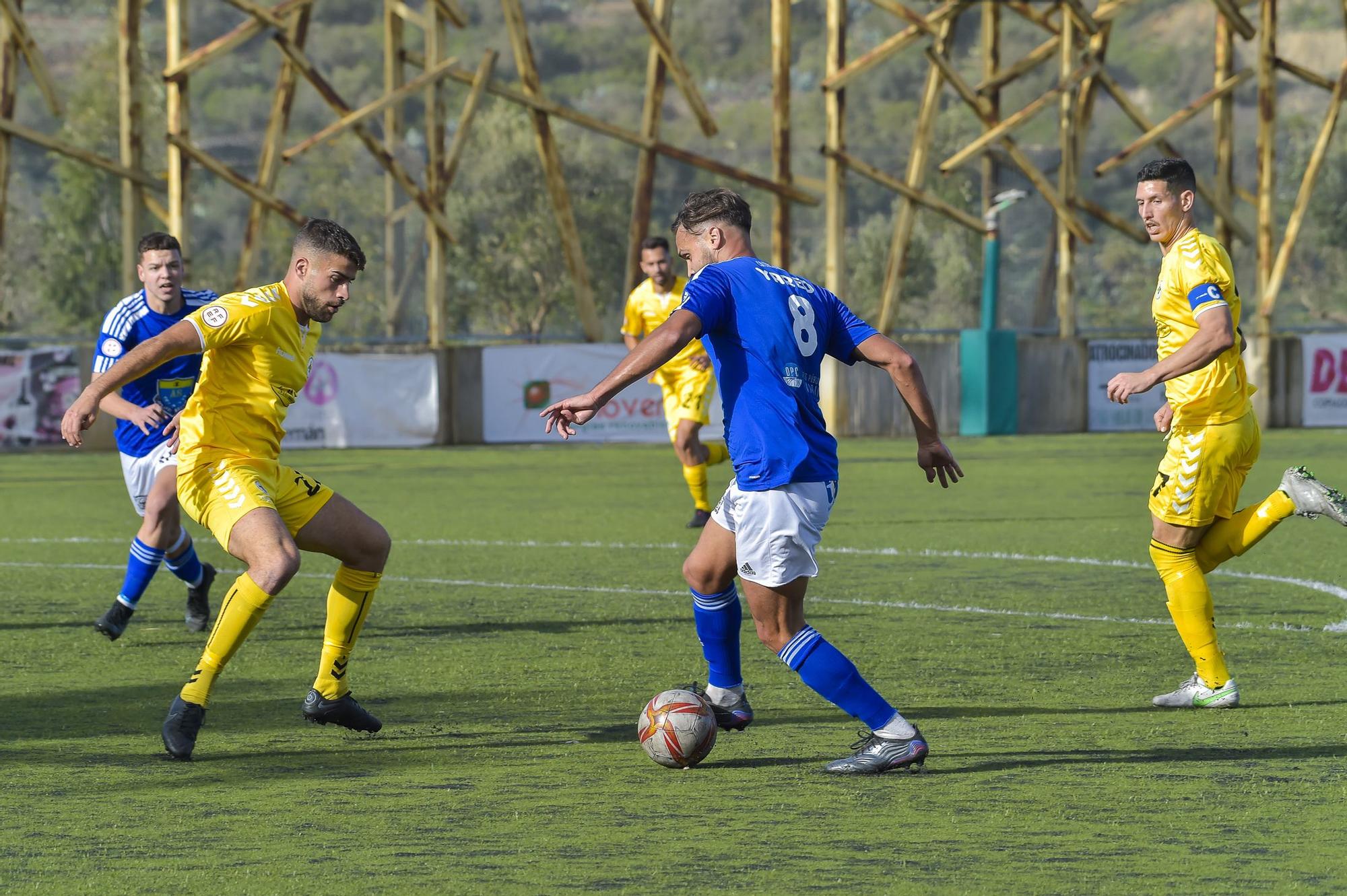 Tercera División: Santa Brígida-Unión Puerto