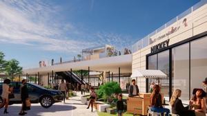 Imagen virtual del centro comercial ’Nexum Retail Park’ de Fuenlabrada