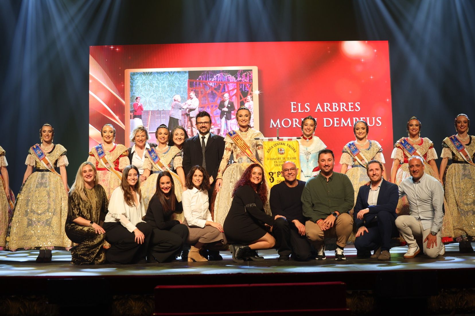 Teatre Faller: los galardonados con el "Goya de las Fallas"