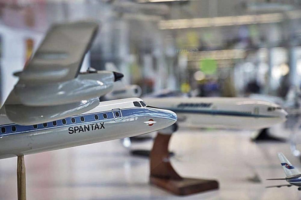 Pasión por la aviación: La colección de maquetas de aviones de Juan Sánchez  Vidal - Diario de Mallorca