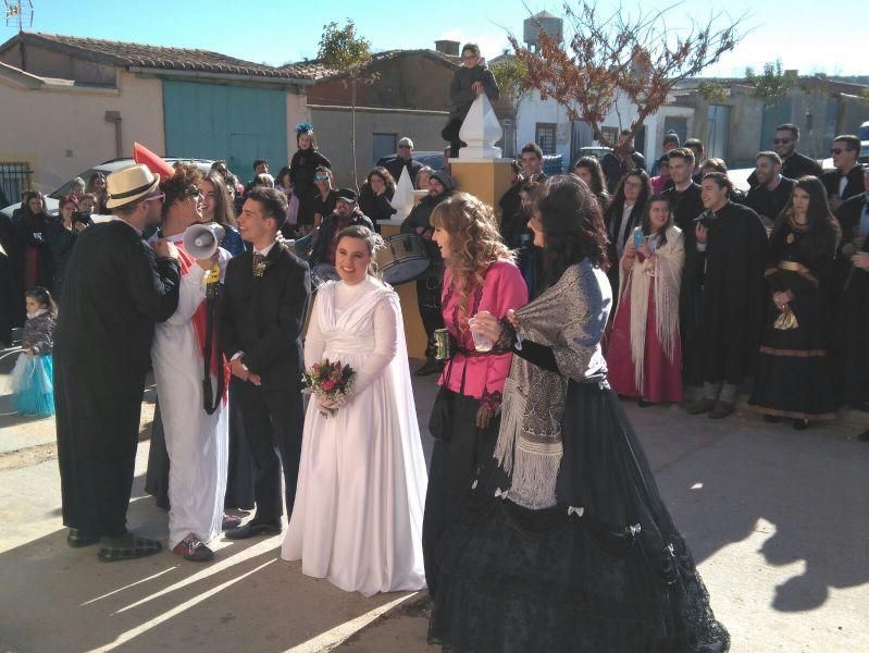 Boda de carnaval en Sanzoles.