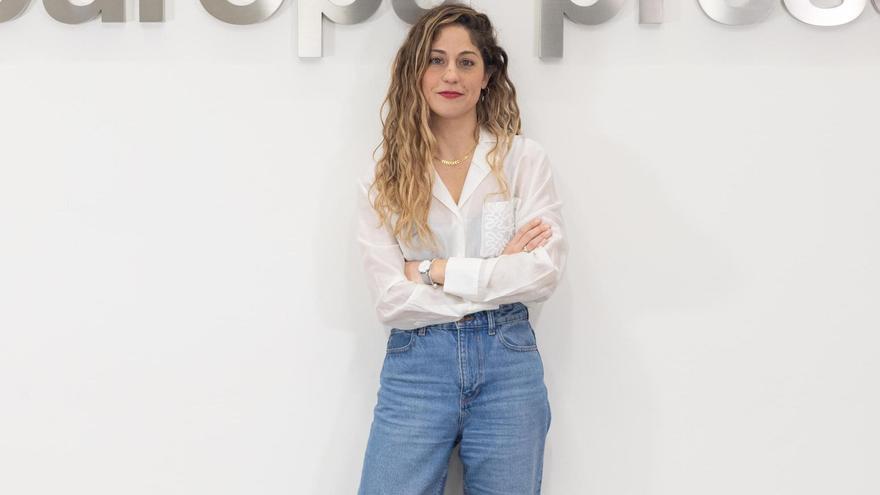 La coordinadora general de Sumar, Lara Hernández.