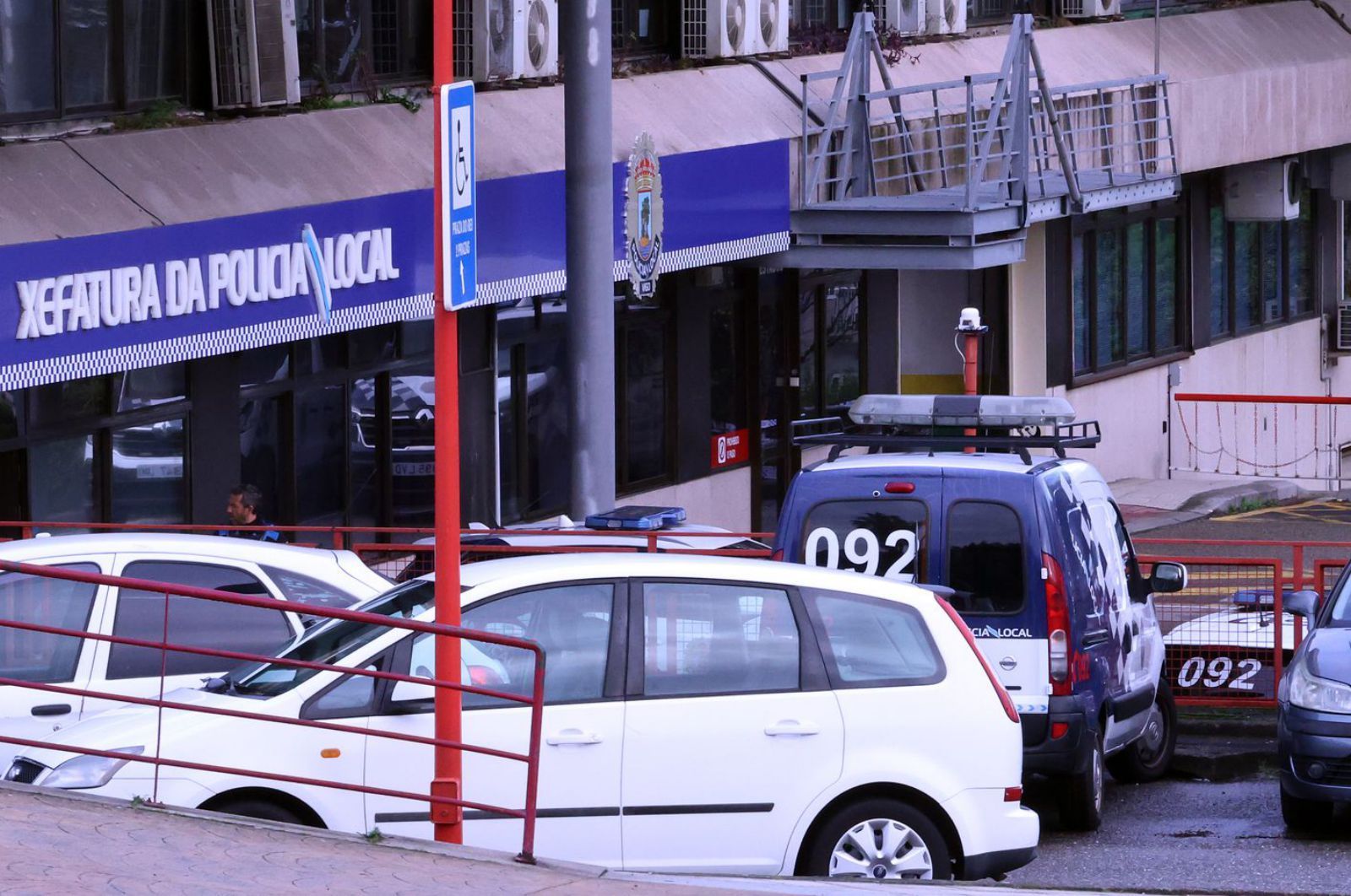Sede de la Jefatura de la Policía Local de Vigo