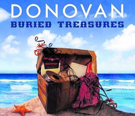 Blasi es el autor de la ilustración que ocupa la contraportada del nuevo disco de Donovan.