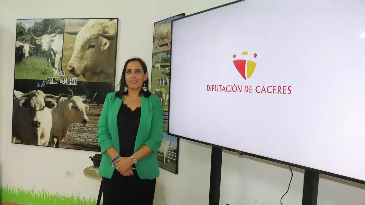La excelencia ganadera del Merino Precoz de la Diputación de Cáceres