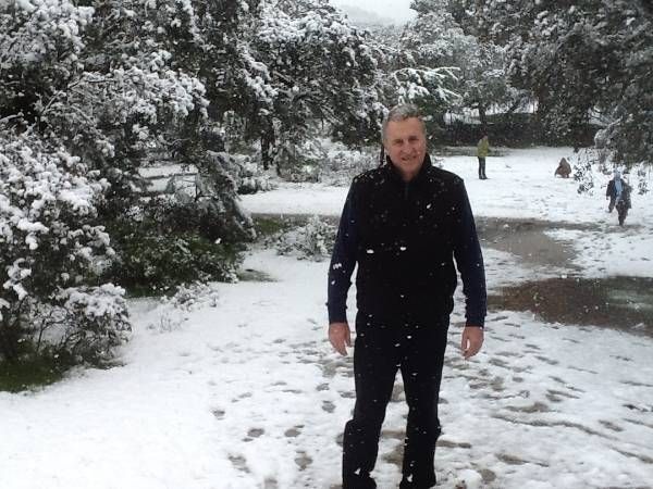 Las fotos de los cordobeses en la nieve