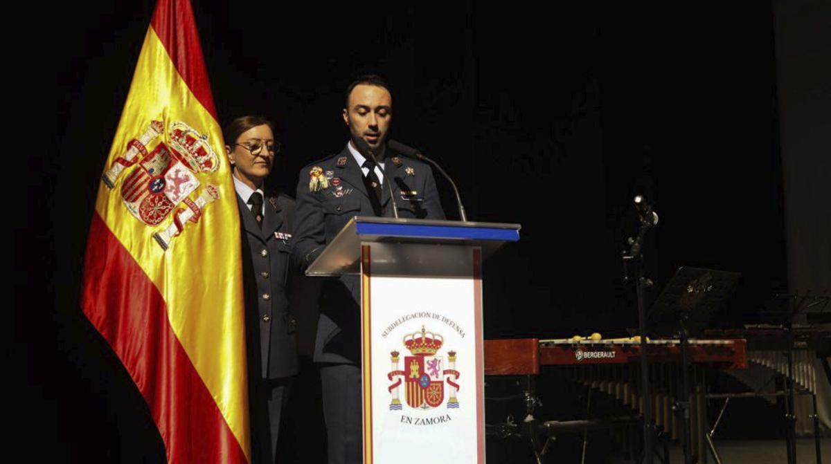La solidaridad de la música militar | ALBA PRIETO
