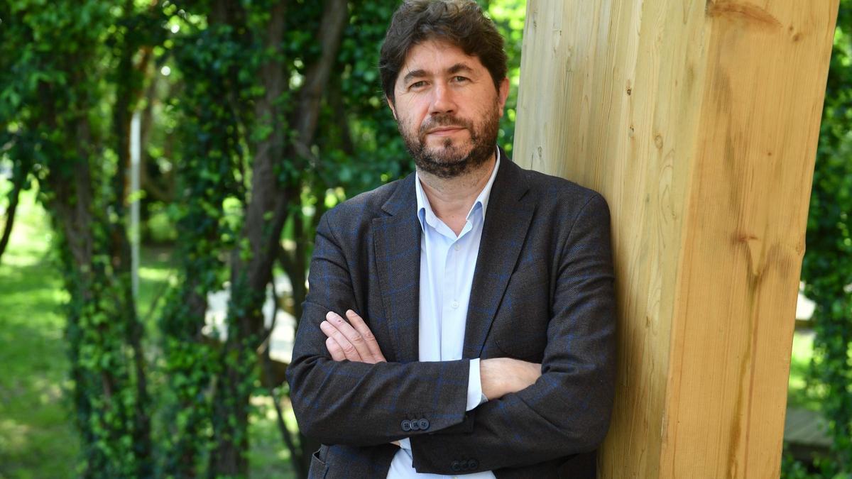El alcalde de Arteixo, Carlos Calvelo