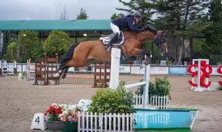 Javier Gutiérrez Rilo conquista el Campeonato de Asturias de Saltos y logra billete para Las Mestas