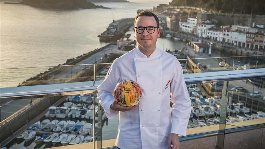 El chef Paco Morales, nominado al Premio Nacional de Gastronomía