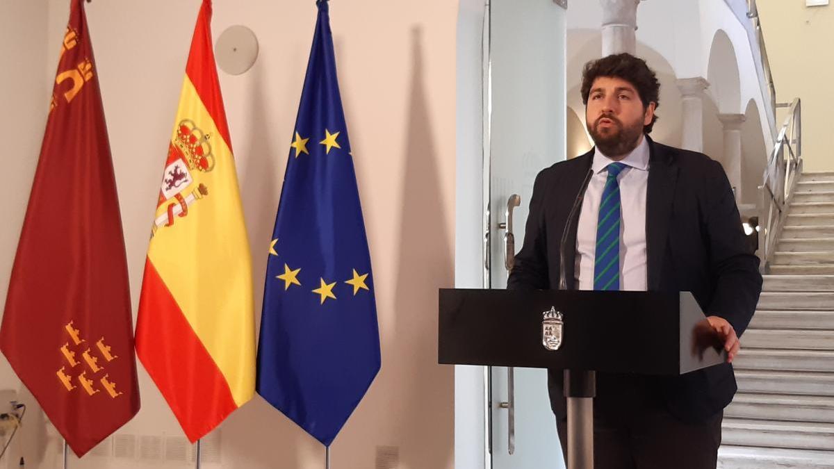 Directo | López Miras informa de las últimas novedades de la covid en la Región