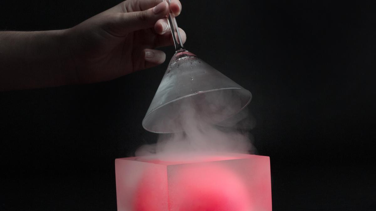 'Odo': un aromatizador de copas para hacer visible el aroma.