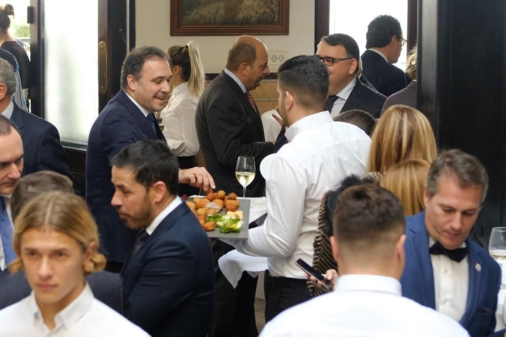 Almuerzo navideño de la Confederación Canaria de Empresarios