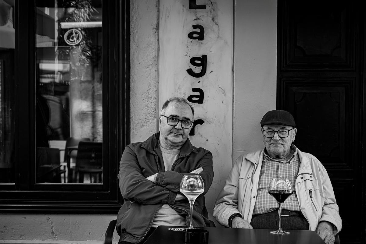 Fotografía tomada por James Rhodes en la calle Franxa de A Coruña.